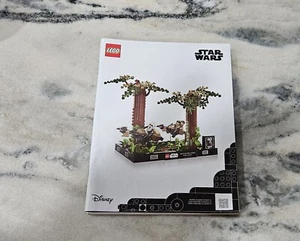 LEGO Star Wars 75353 Endor Speeder Chase Diorama nur Bedienungsanleitung - Bild 1 von 1