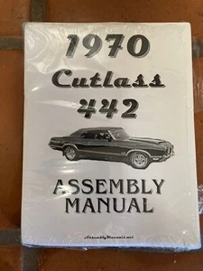 1970 Cutlass 442 Assembly Manual - Picture 1 of 1