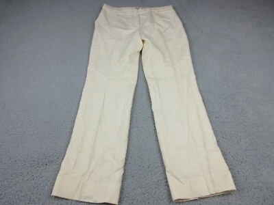 Pantalones Pendleton Mujer 6 Marfil Pequeño Ligero Informal Bolsillo 28x22 Foto 1 de 4