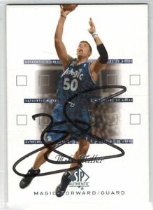 Mike Miller signed autographed card! Authentic! 12628