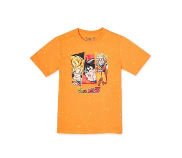 Camiseta Masculina Dragon Ball Goku Criança Fanart Ref:807 - smoke