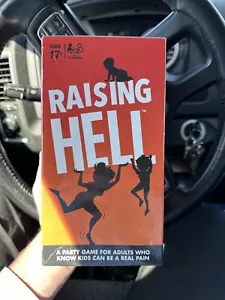 Hasbro Gaming Raising Hell A Party Board Game Adults 17 + Friends new sealed - Picture 1 of 6