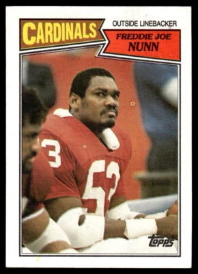 1987 Topps  Freddie Joe Nunn #337 St. Louis Cardinals - Image 1 of 2