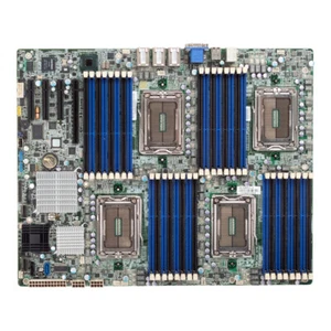 Server Motherboard TYAN S8812 S8812WGM3NR-B 4x Socket G34 32x DDR3 3x Gbe 4x - Picture 1 of 3