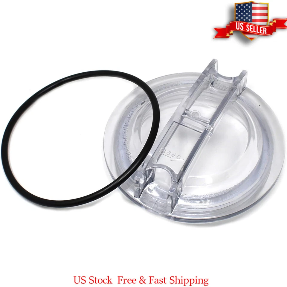Swimming Pool Pump Strainer Lid Threaded SPX3100D SP3100-D For Hayward Super II