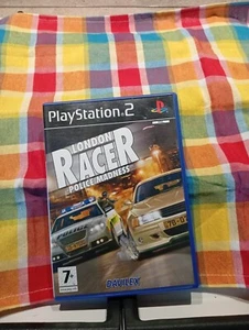 London Racer Police Madness PS2 Sony Playstation 2 PAL ITA gioco COMPLETO - Foto 1 di 3