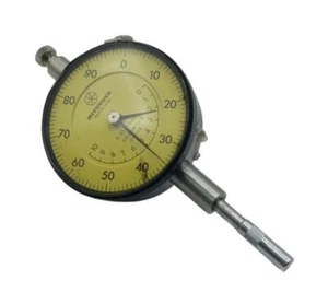 Mitutoyo 2048-11 Jeweled Dial Indicator 0.01-10mm Range - Picture 1 of 2