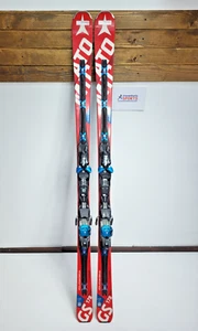 Atomic Redster FIS Doubledeck 178 cm Esquí + Atomic 12 Fijaciones Divertido Invierno - Imagen 1 de 14