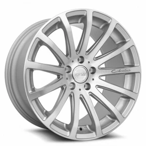 MRR HR9 20x9.5 5x112 +25ET 66.6 Silver Machined Face Wheel - Picture 1 of 1