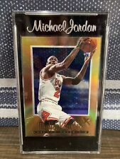NBA MICHAEL JORDAN 2000EX #9 SKYBOX (WITH CASE)