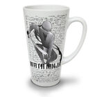 Math Ninja Cool NEW White Tea Coffee Latte Mug 12 17 oz | Wellcoda