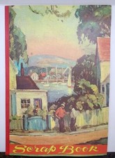 Vintage Scrapbook 1949-1951 Newspaper Clippings Chicago Tribune Oregonian EUC