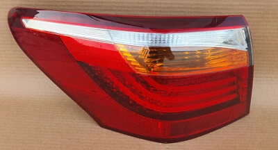 LEXUS LS460 LS460L 2010-2012 TAIL LIGHT Left side (driver Side) LED oem Used - Image 1 of 4