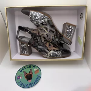L'artiste Spring Step Leather Sandals Jive Sz 39 Artisan Platform Sanstar Shoes - Picture 1 of 10