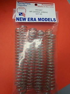 HPI SAVAGE SPRING SET (8) BY NEW ERA MODELS - Picture 1 of 5
