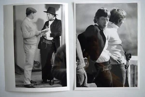 E349 2x Pressefotos NED KELLY Mick Jagger - 1969 - Picture 1 of 2