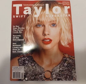 TAYLOR SWIFT - A CONDE NAST SPECIAL SUPERSTAR COLLECTOR'S EDITION DECEMBER 2016 - Picture 1 of 2