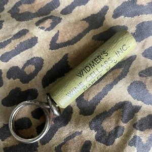 Vintage Corkscrew Widmer's Wine Cellars, Naples NY Opener Advertising Green Wood - Picture 1 of 11