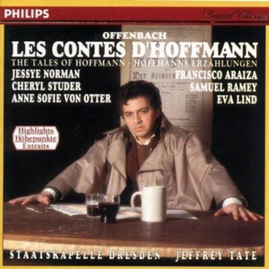 Jacques Offenbach / Les Contes D'Hoffmann - Highlights / CD / Oper / USA - Bild 1 von 3