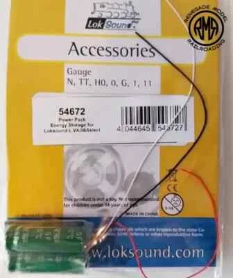 Энергетический буфер ESU 54672 PowerPack Maxi V5.0 LokPilot & LokSound - Изображение 1 из 2