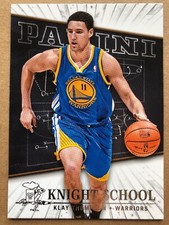2013-14 Panini Knight School #2 Klay Thompson Basketball Card (L2)