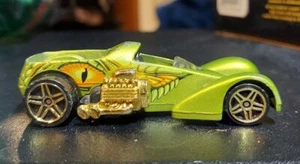 1999 Hot Wheels Green Screamin' Hauler - Picture 1 of 5