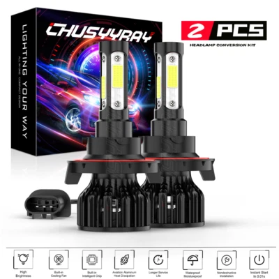 Kit de bombillas LED de haz alto/bajo Fit Mitsubishi Eclipse 2006-2012 6K H13 Foto 1 de 4