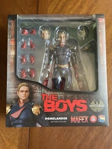 MAFEX 151 The Homelander The Boys Medicom Toy 1/12 Scale Action Figure In Stock - Picture 1 of 11