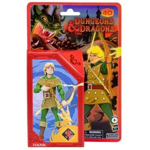 Dungeons & Dragons Cartoon Classics Hank Actionfigur - Bild 1 von 5