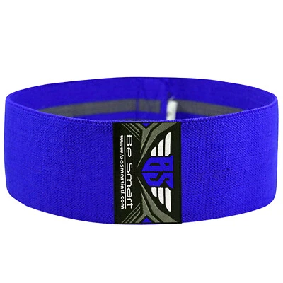 Banda de resistencia círculo de cadera lazo de fitness elástico botín piernas bandas de ejercicio glúteos Foto 1 de 3