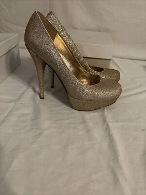 Bakers Melinasg золотой платформе туфли на высоком каблуке классические туфли-лодочки женщин туфли 8,5 - Изображение 1 из 4