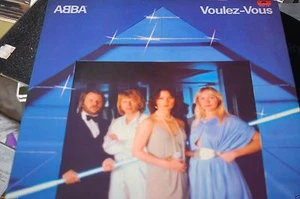 ABBA VOULES VOUS HONG KONG EDITION LP DISC EX  VINYL ORIGINAL 12' 1979 W.INSERT - Picture 1 of 5