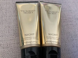 Victorias Secret NIGHT Shower Gel ORIGINAL “Own The Night” 3.4 Oz Lot of 2 - Picture 1 of 1