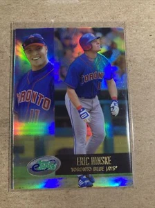 ERIC HINSKE ROOKIE CARD 2002 eTopps #104 IN HAND Blue Jays Braves D-Backs - Picture 1 of 6