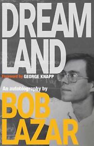 Dreamland: An Autobiography by Bob Lazar (English) Hardcover Book