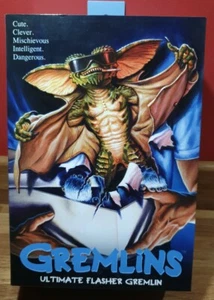 Figura de acción a escala de 7" NECA - Gremlins - Ultimate Flasher Gremlin - Imagen 1 de 4