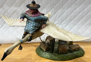L.W. Schifferl ~ Mother Goose Is On The Loose ~ Midwest Figurine ~ VG Condition - Picture 1 of 12