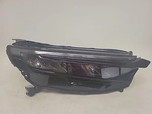 Faro delantero derecho pasajero Honda CR-V 2023-2025 deportivo híbrido negro OEM - Imagen 1 de 13