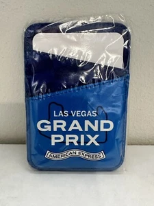 2024 LAS VEGAS F1 FORMULA ONE GRAND PRIX AMERICAN EXPRESS MAGNETIC CARD HOLDER - Picture 1 of 4