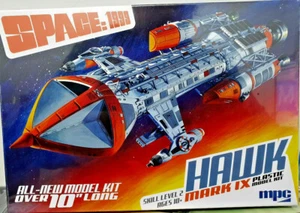 Spazio 1999 Space 1999 Hawk Mark IX Figheter Aquila - MPC Kit 1:72 - Nuovo - Picture 1 of 5