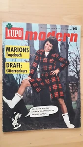 Lupo Moderno nº16 del 13/04/1966 con póster Manuela, Francoise Hardy... - Z1-2 - Imagen 1 de 6