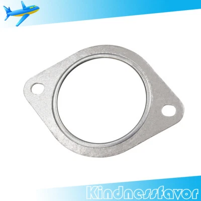 Fits 2010-2013 BMW E60E71E82E88E90 Front Car Gasket Silver 18307553603 - Image 1 of 4