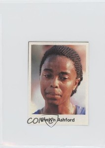 1985-86 Triss I Ess Buster Evelyn Ashford #83