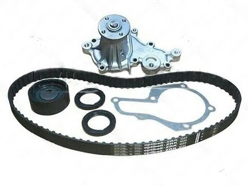 Kit de bomba de agua / correa de distribución - Suzuki Sierra SJ50 / SJ70 G13A G13BA diente cuadrado Foto 1 de 1