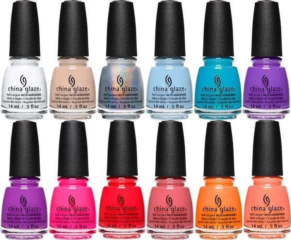 China Glaze Nail Polish - Choose Any Color #1 - Изображение 1 из 1