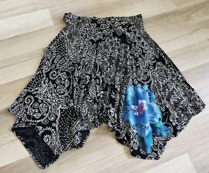 Desigual Rock Zipfelrock Damen Gr. S (36/38) Sommer Hippie Boho schwingend - Bild 1 von 8