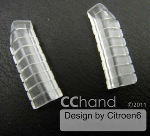CC HAND Turn Signal Lamp Shade for 1/10 Hilux RC4WD TF2 (Twain) - Picture 1 of 3