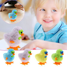 1pcs Chicken Toy Funny Wind Up Hopping Jumping Chickens Clockwork Walking Toys
