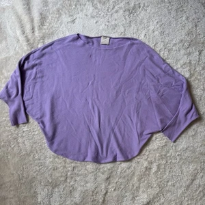 KERISMA Damen Pullover S/M helllila Dolmanärmel Lagenlook minimalistisch - Bild 1 von 10