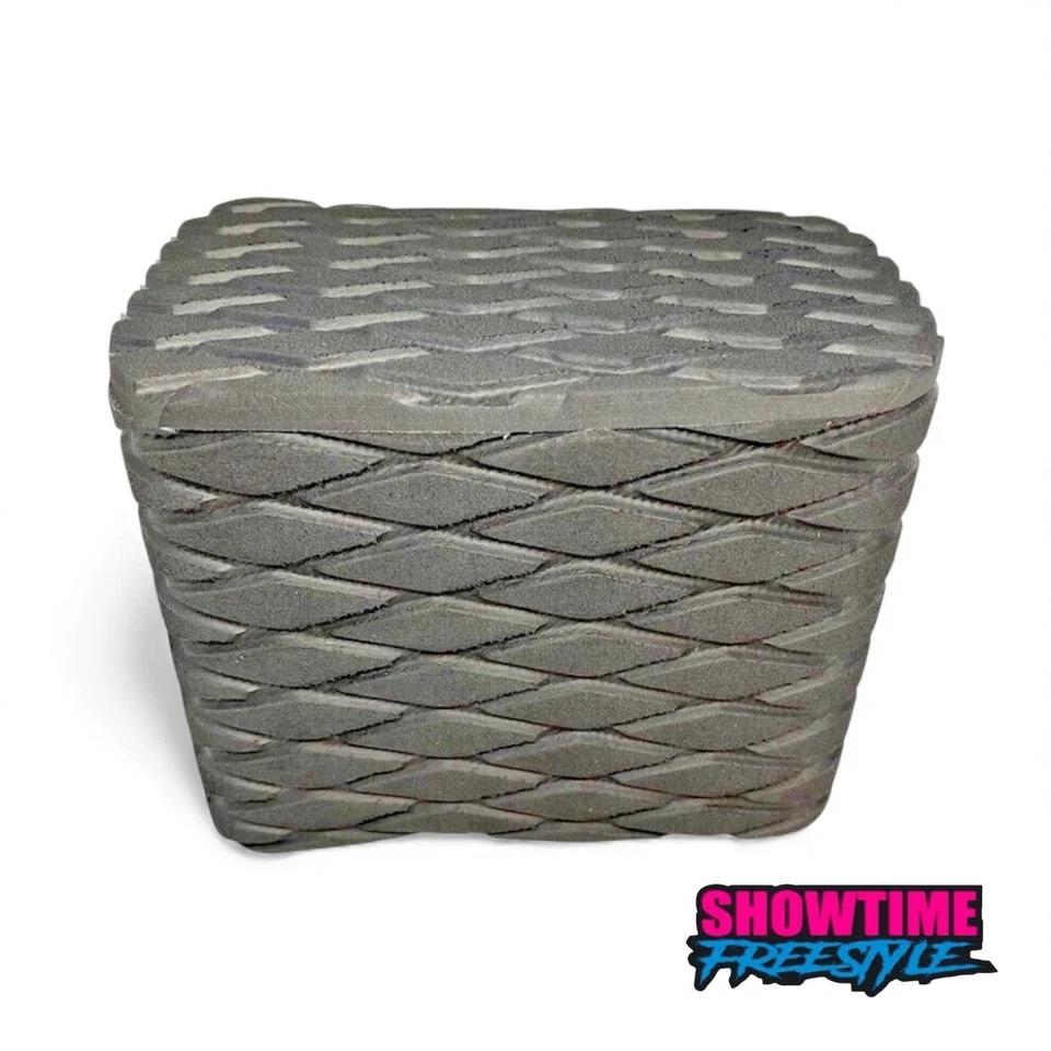 Jet Ski 4" Black Molded Hood Bumper Shock Pad Waverunner 440 550 650 Sxr Sxi 701 - Image 1 of 1